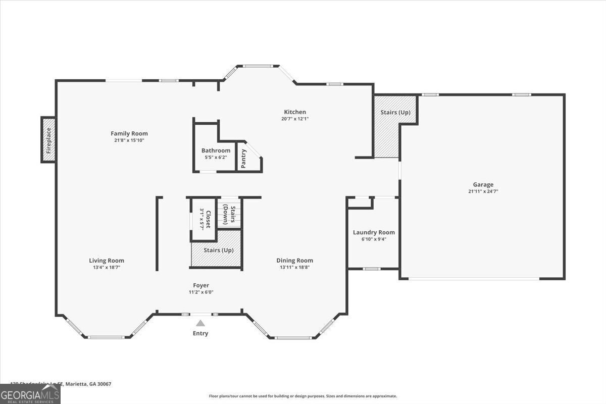 139 SHADOWLAKE Lane Marietta - 77
