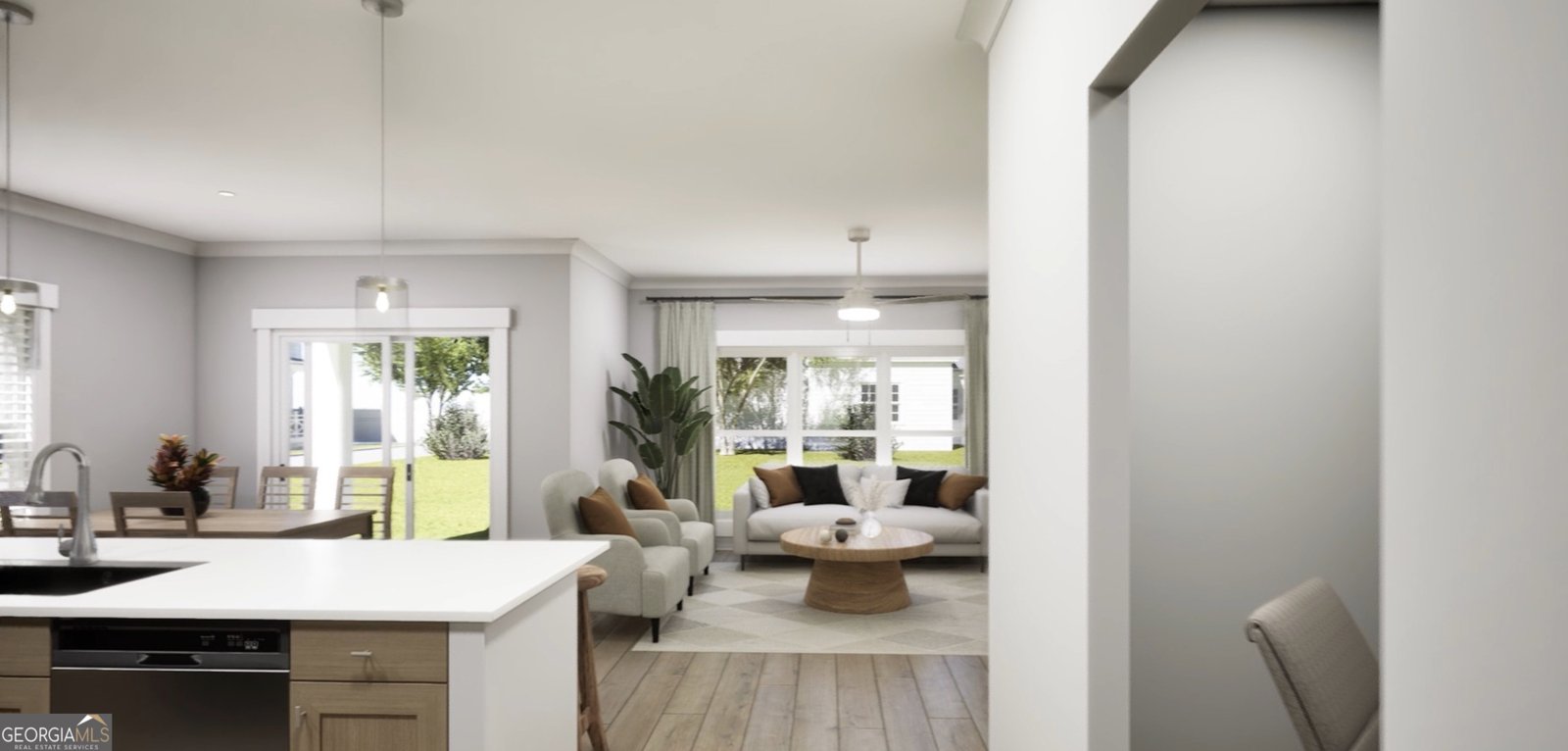 1004 Mill Race Zebulon - 2