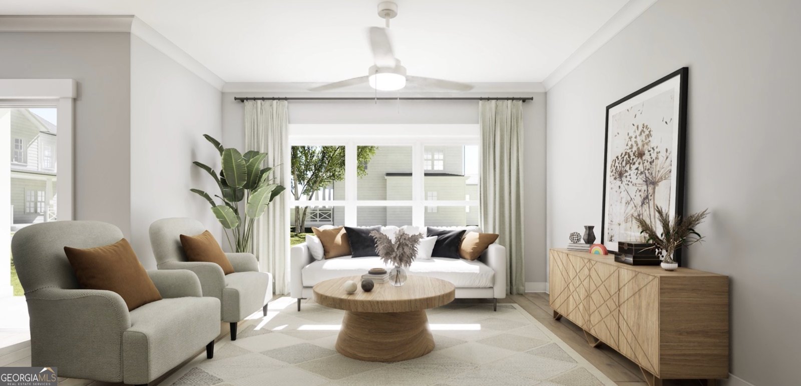 1004 Mill Race Zebulon - 3