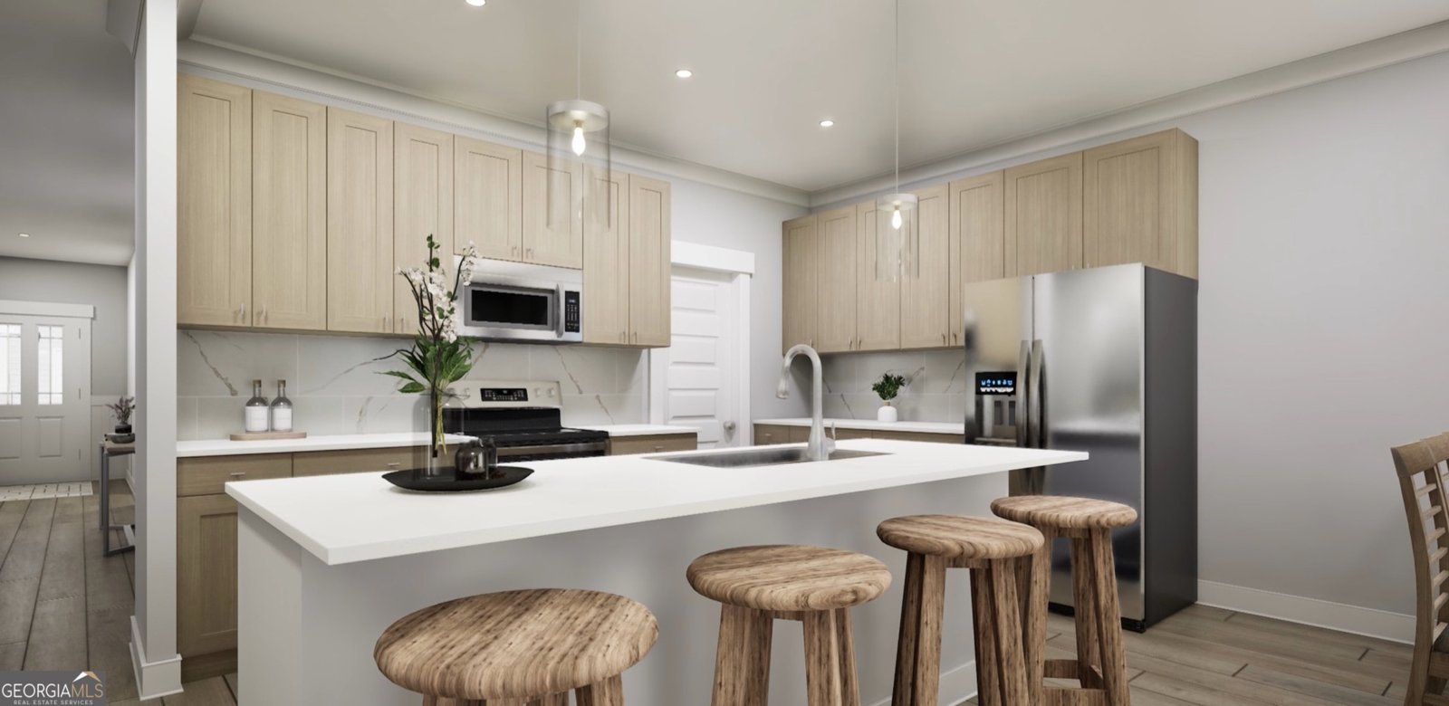 1004 Mill Race Zebulon - 5