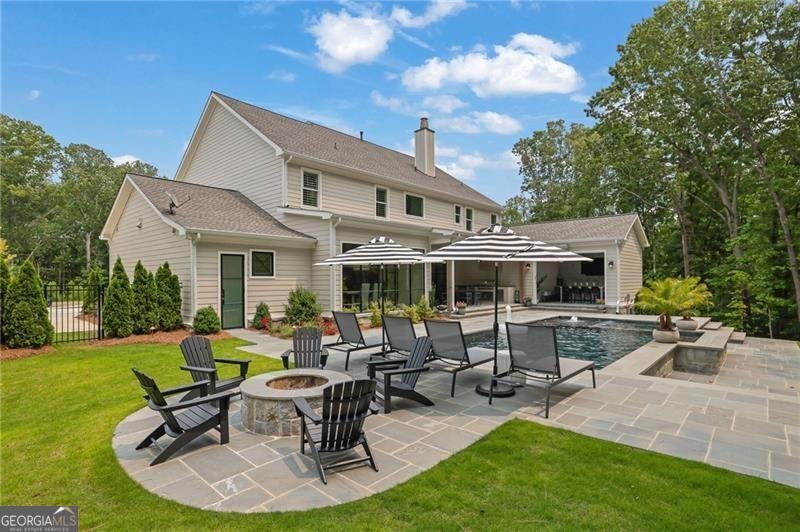 126 Owens Mill Place Canton - 14