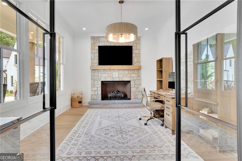 126 Owens Mill Place Canton - 43