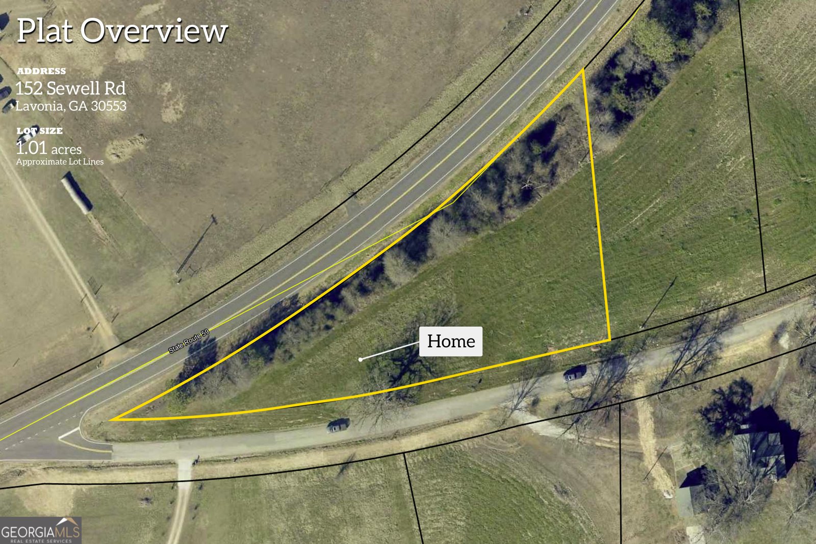 152 Sewell Rd Lavonia - 40