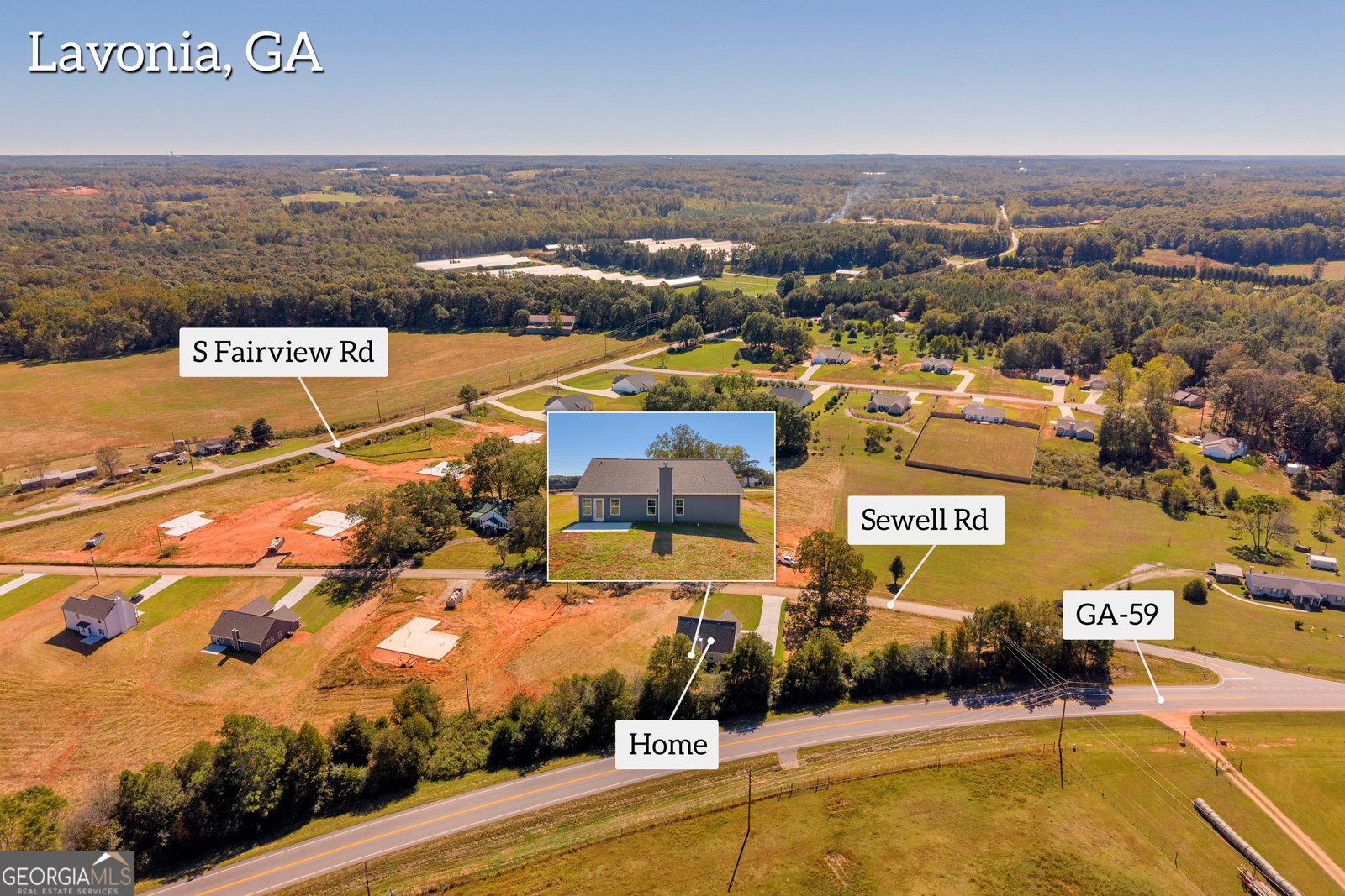 152 Sewell Rd Lavonia - 44