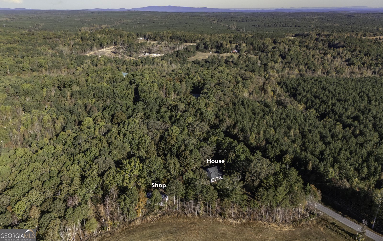 1795 Crossroads Church Road Tallapoosa - 1