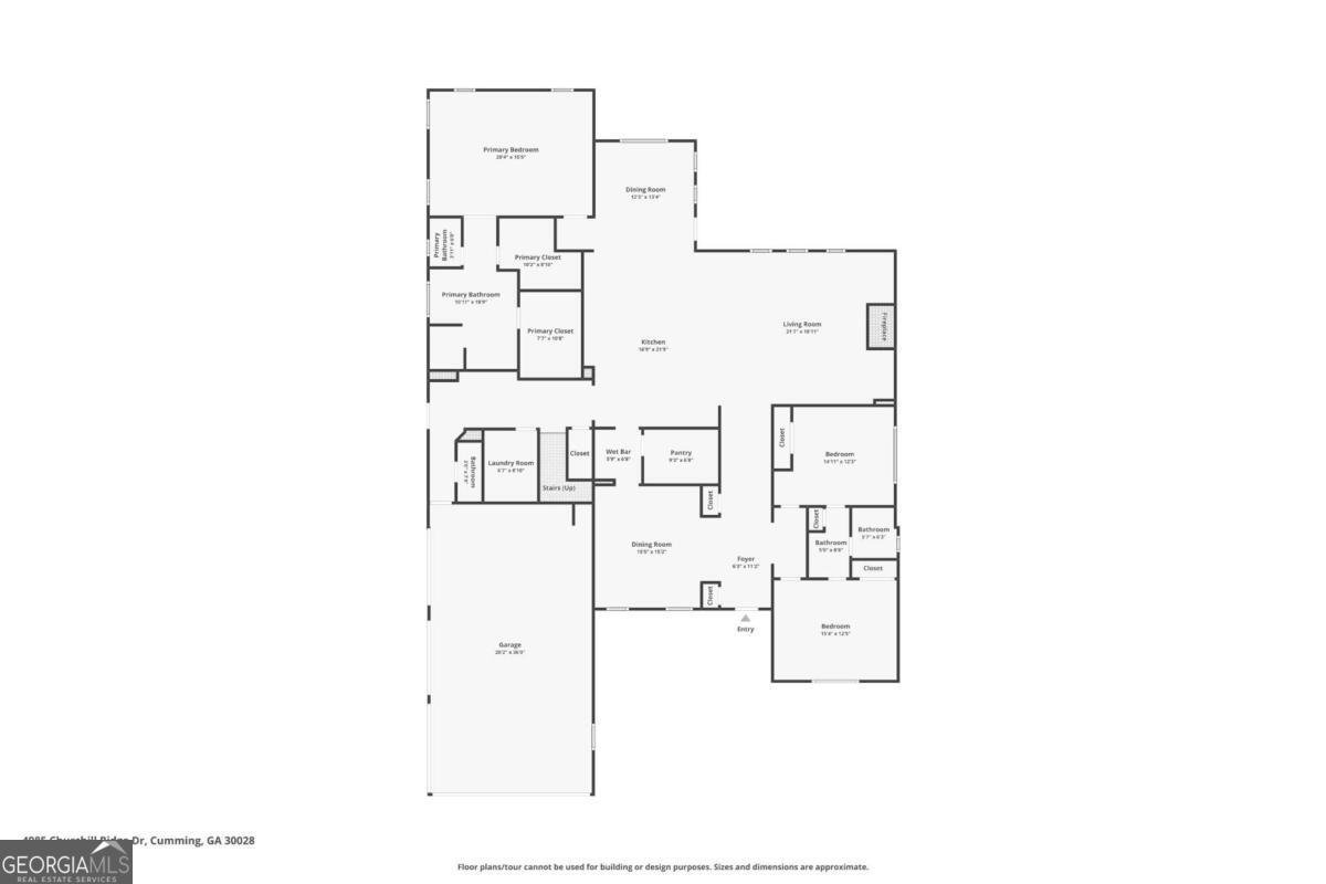 4985 Churchill Ridge Drive Cumming - 1