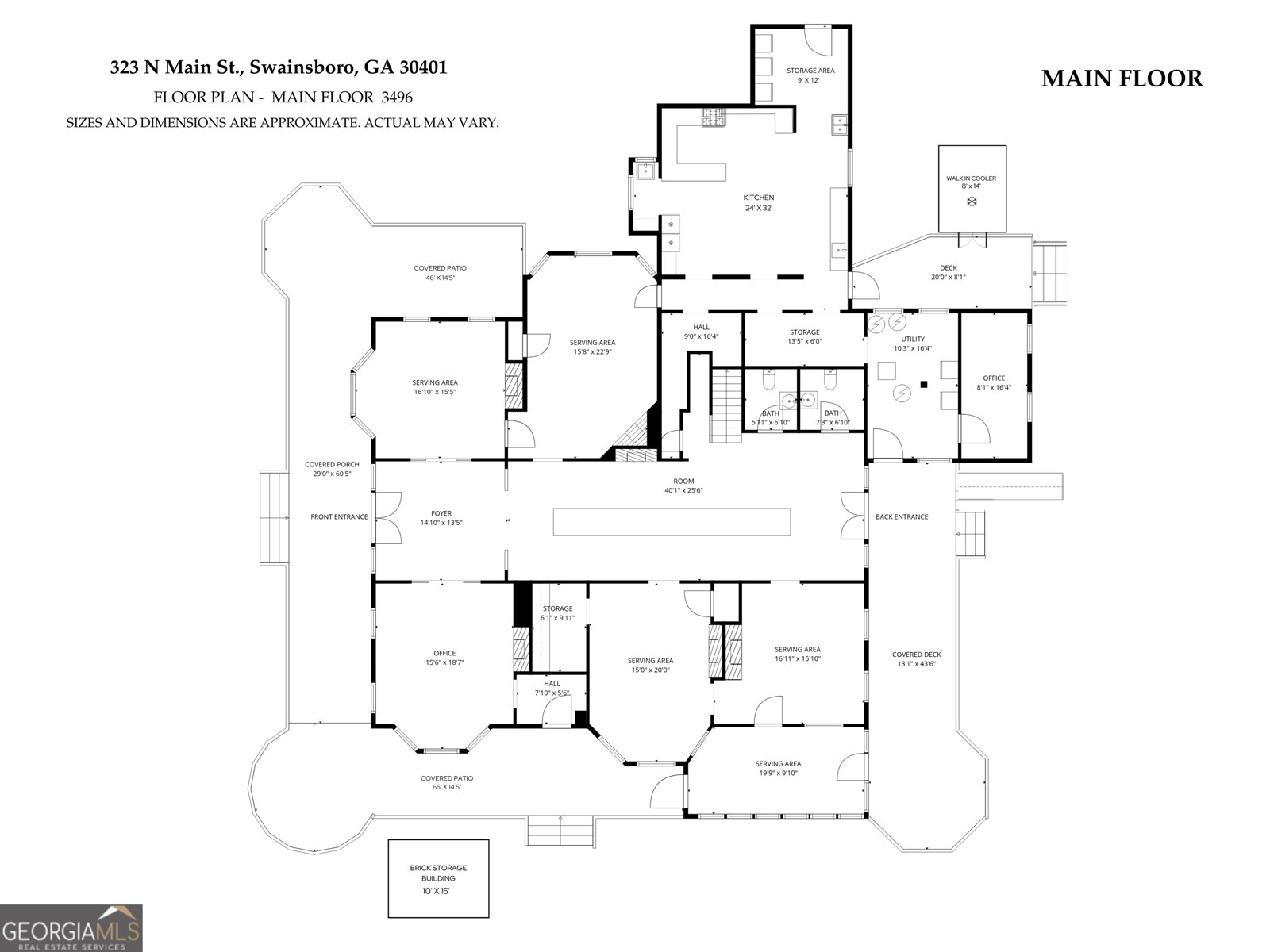 323 Main Street Swainsboro - 47