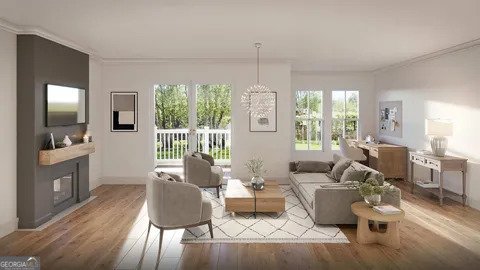 1000 Blair Lane Peachtree City - 7