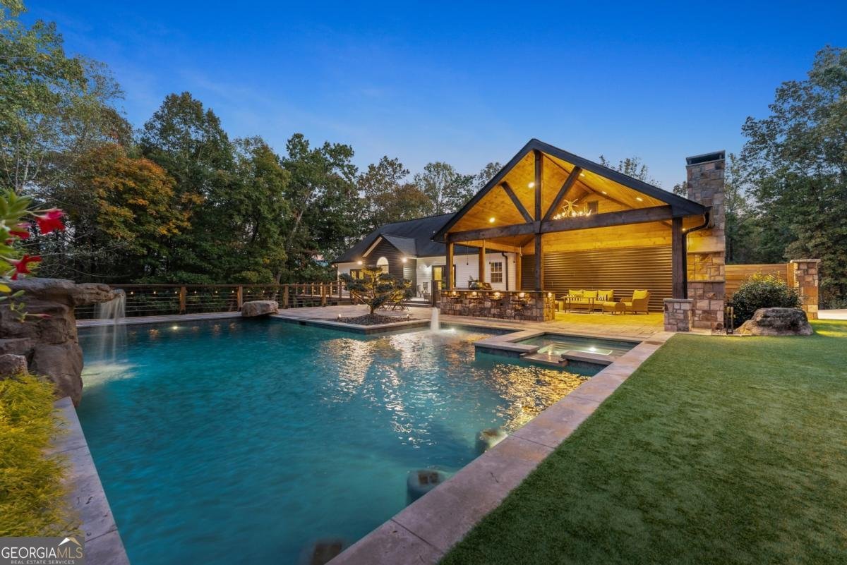 255 Reece Road Dawsonville - 80