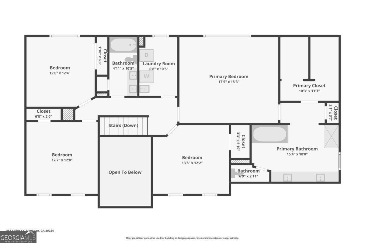 487 Skiles Court Suwanee - 3