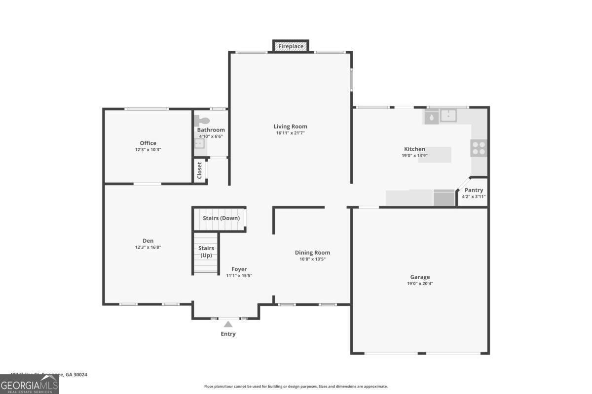 487 Skiles Court Suwanee - 4