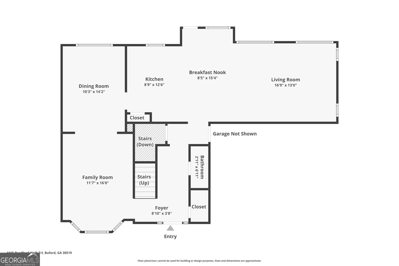 4165 Bradford Walk Trail Buford - 21