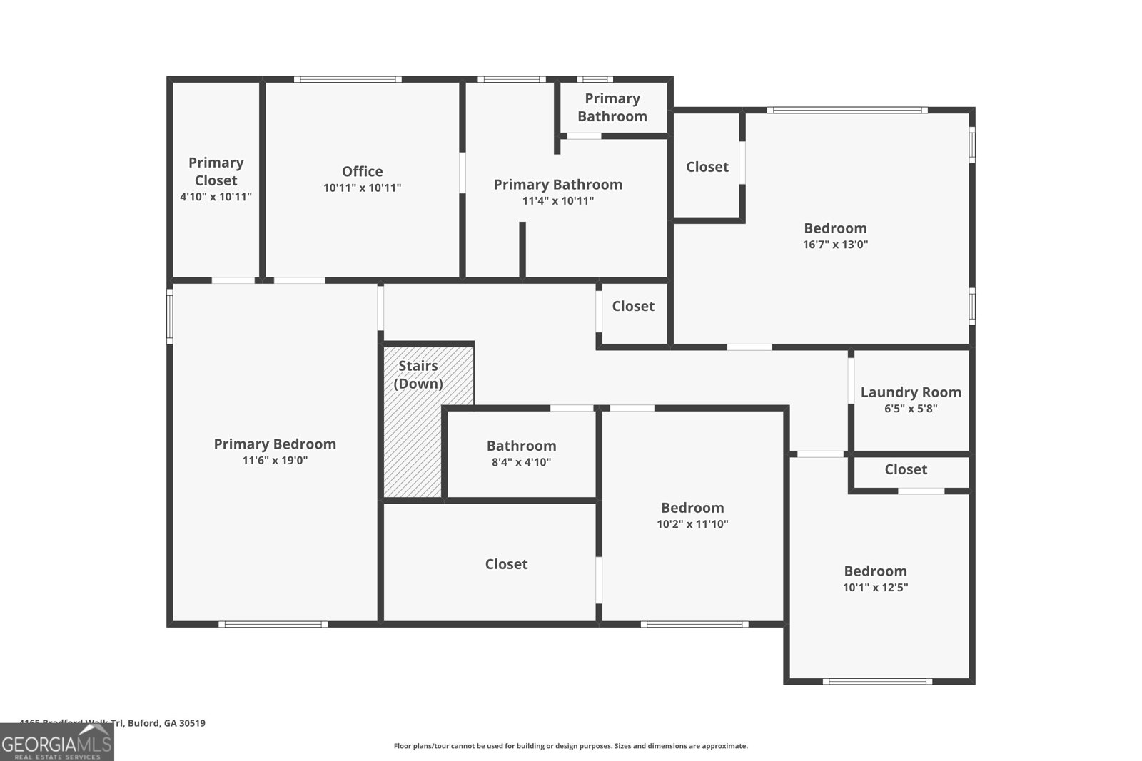 4165 Bradford Walk Trail Buford - 22