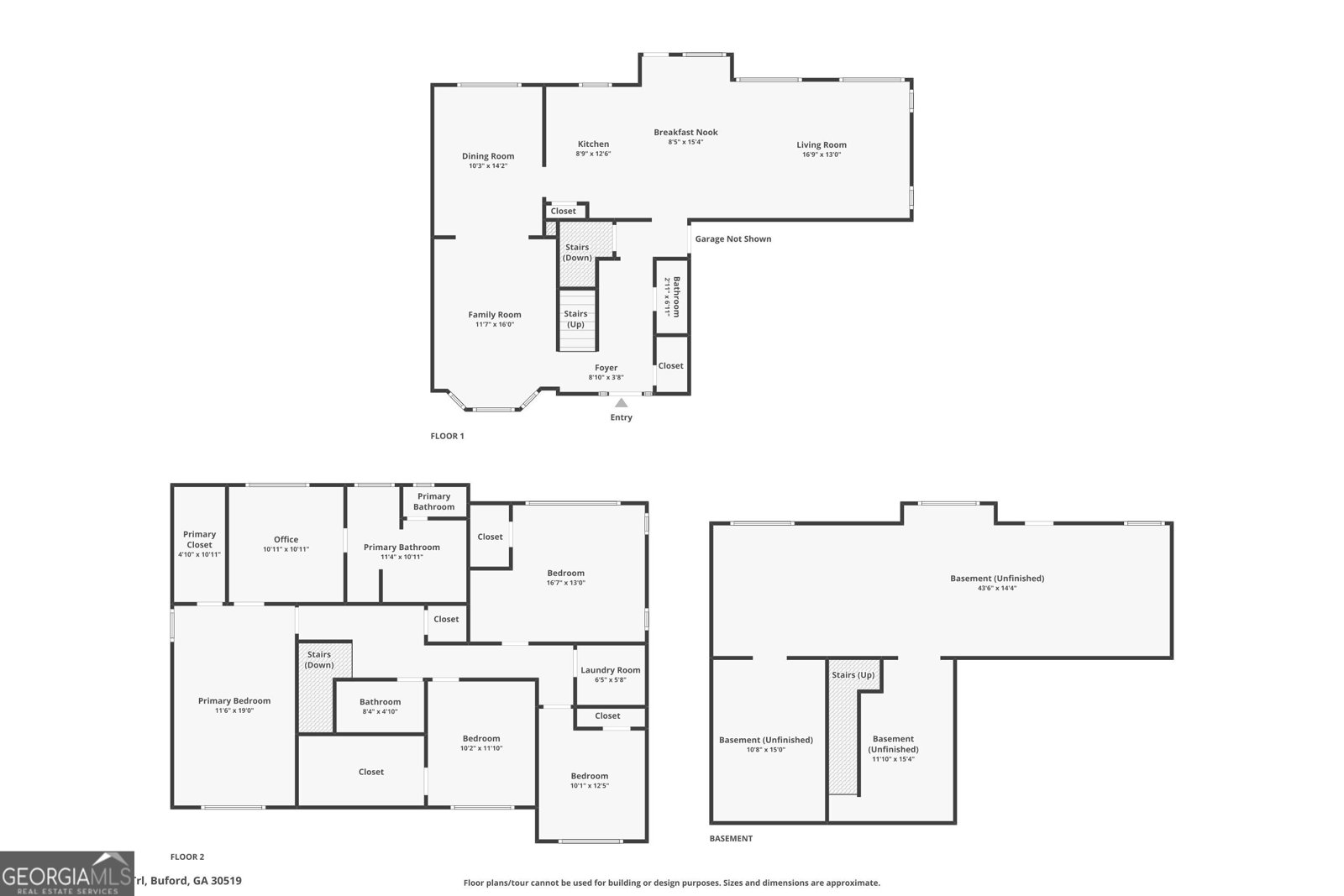 4165 Bradford Walk Trail Buford - 24