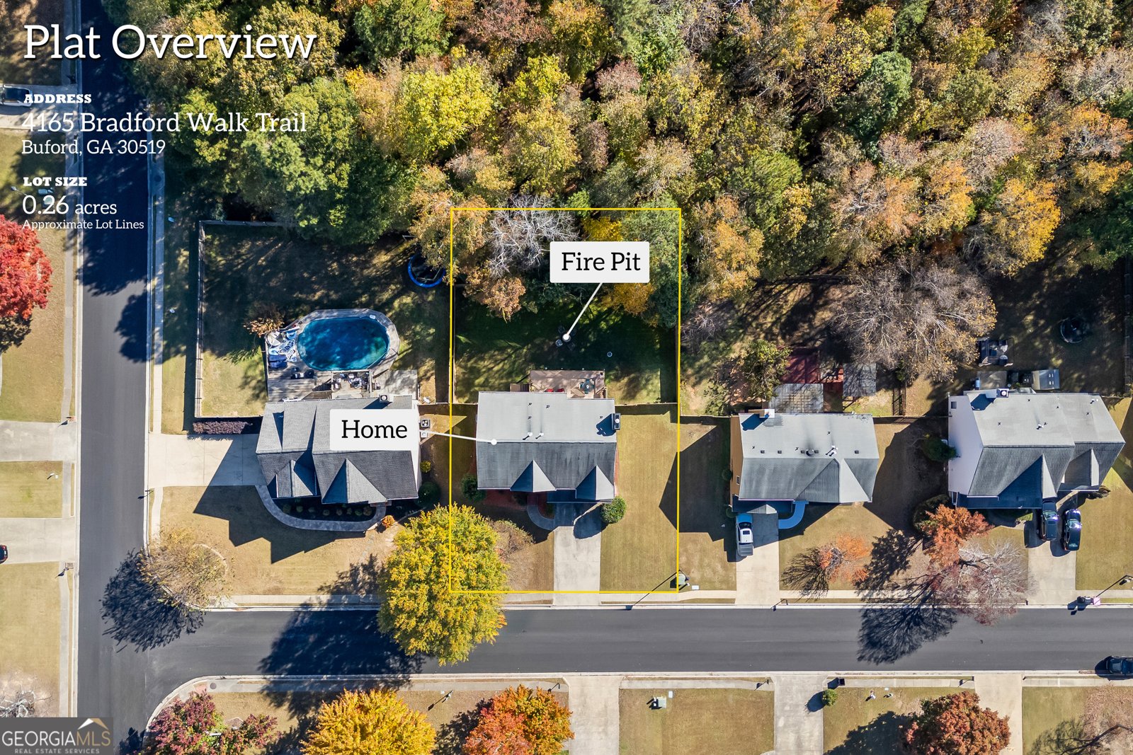 4165 Bradford Walk Trail Buford - 25