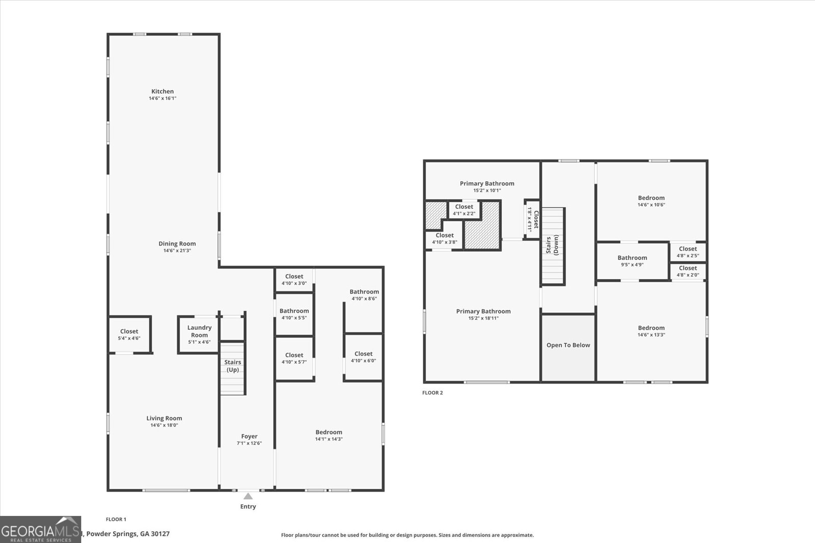 2832 Old Villa Rica Road Powder Springs - 50