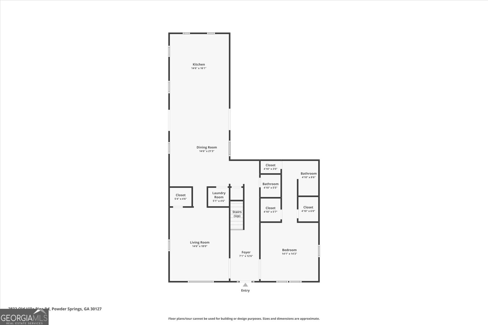 2832 Old Villa Rica Road Powder Springs - 51