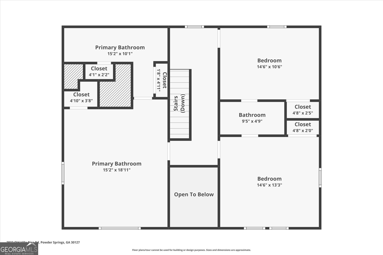 2832 Old Villa Rica Road Powder Springs - 52