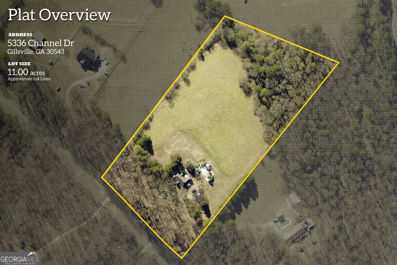 5336 Channel Drive Gillsville - 27