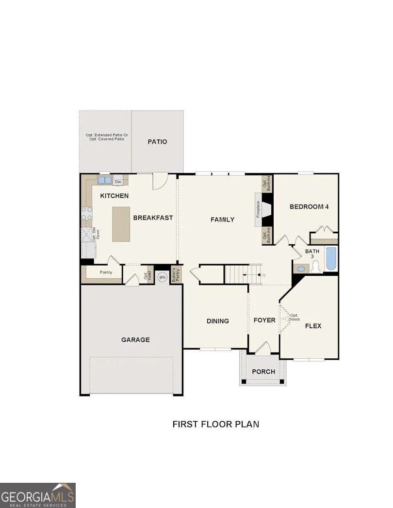 4076 Trimrose Court South Fulton - 2