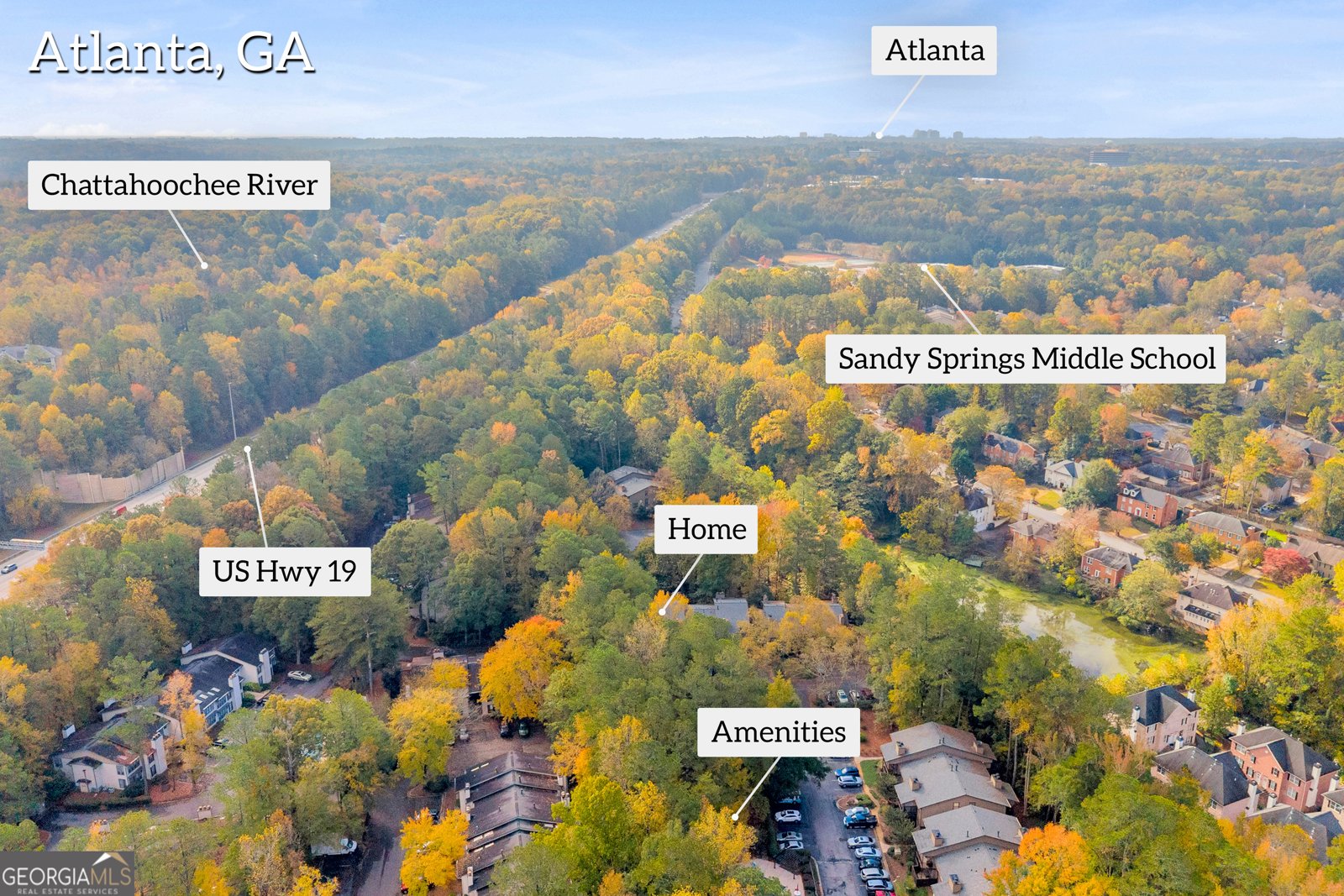 704 River Run Drive Sandy Springs - 1