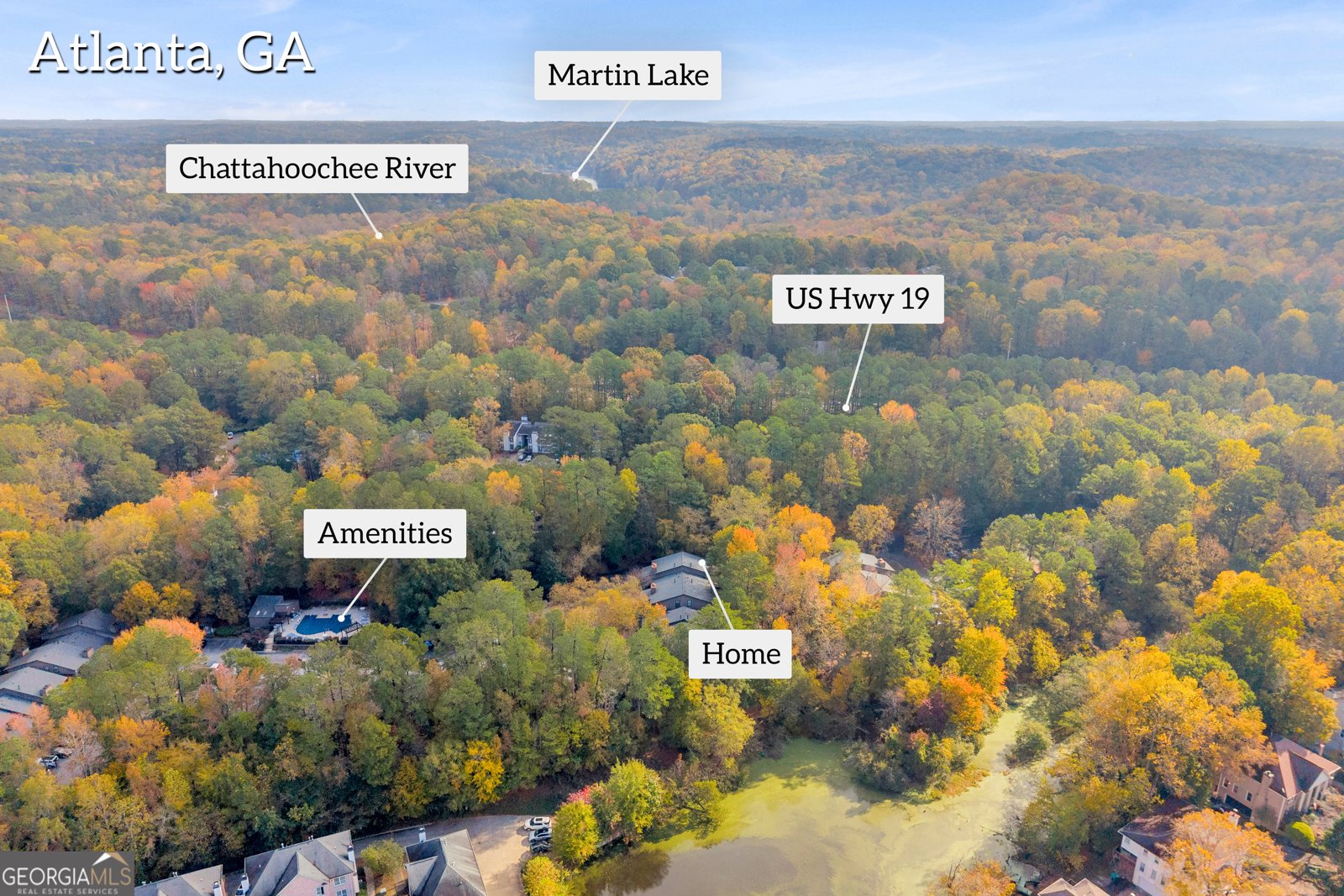 704 River Run Drive Sandy Springs - 2