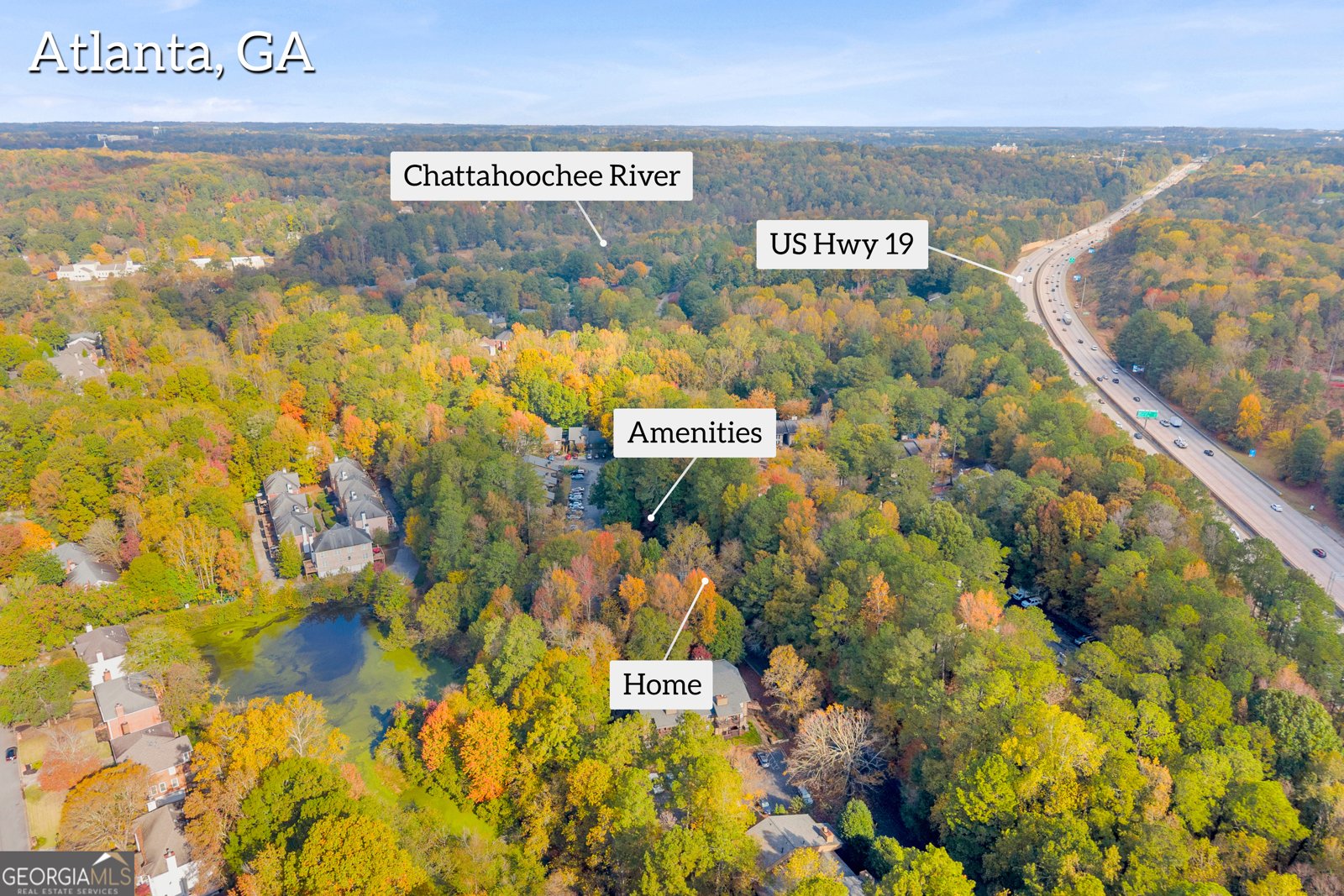 704 River Run Drive Sandy Springs - 3