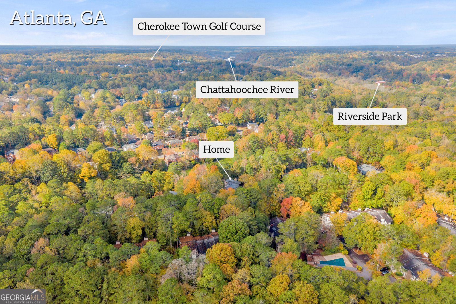 704 River Run Drive Sandy Springs - 4