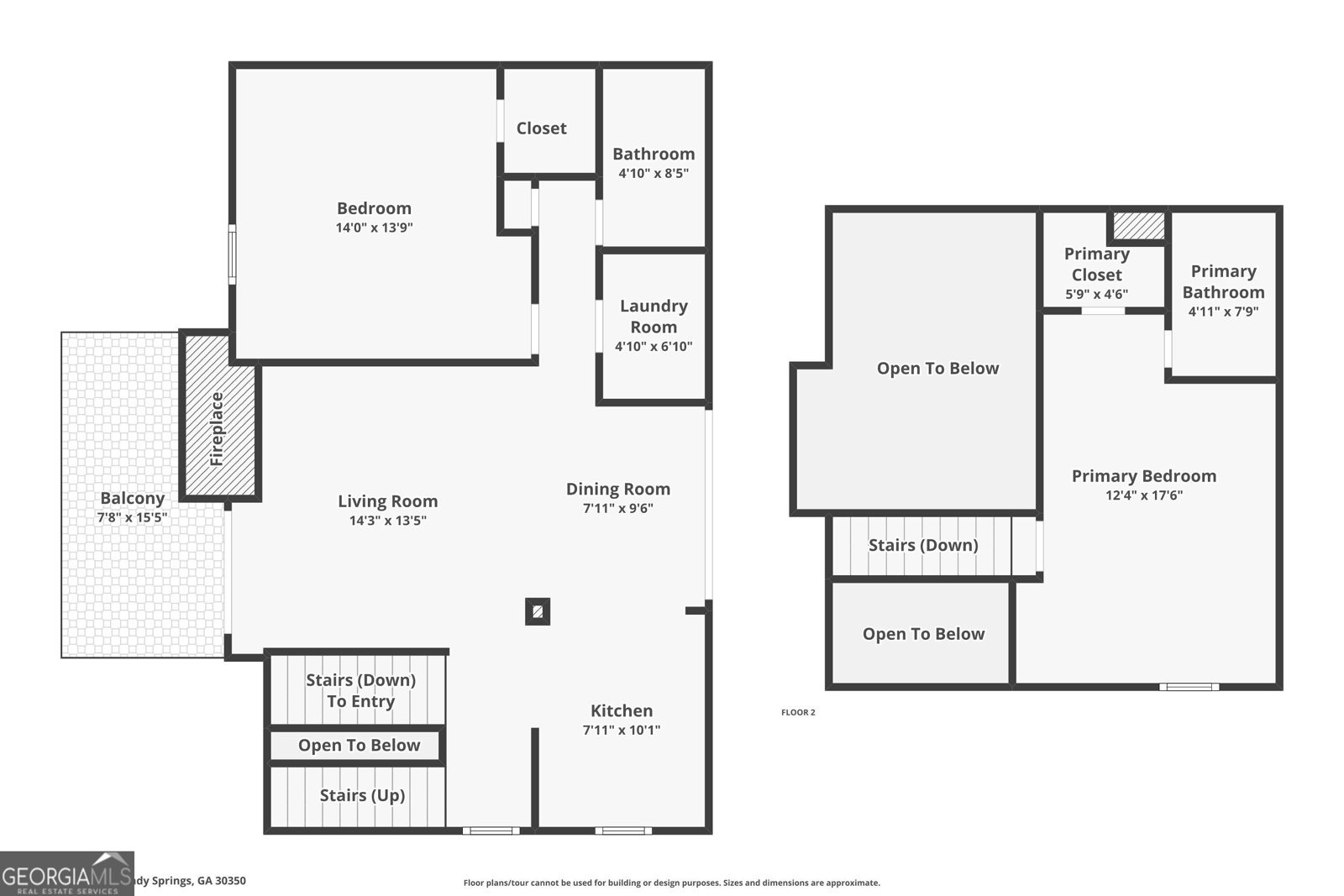 704 River Run Drive Sandy Springs - 6