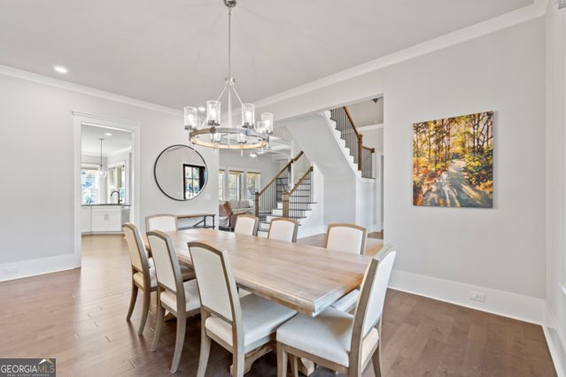 652 Meadow Run Court Clarkesville - 1