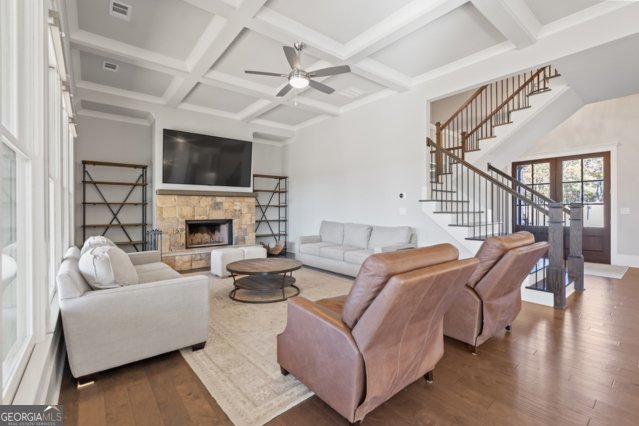 652 Meadow Run Court Clarkesville - 2