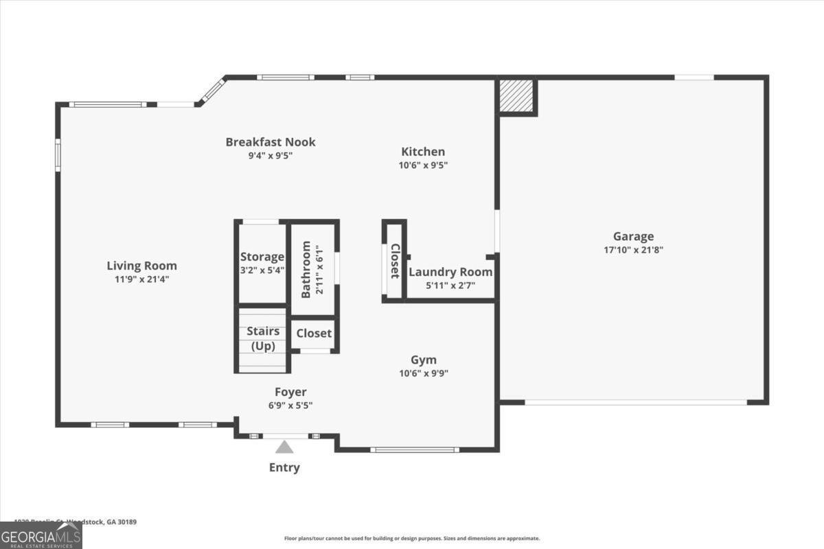 1020 Braelin Court Woodstock - 43