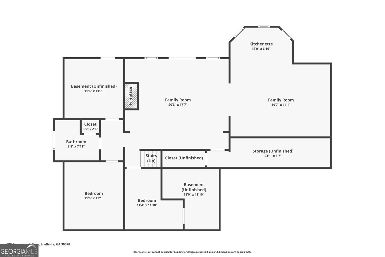 502 Grassmeade Way Snellville - 43