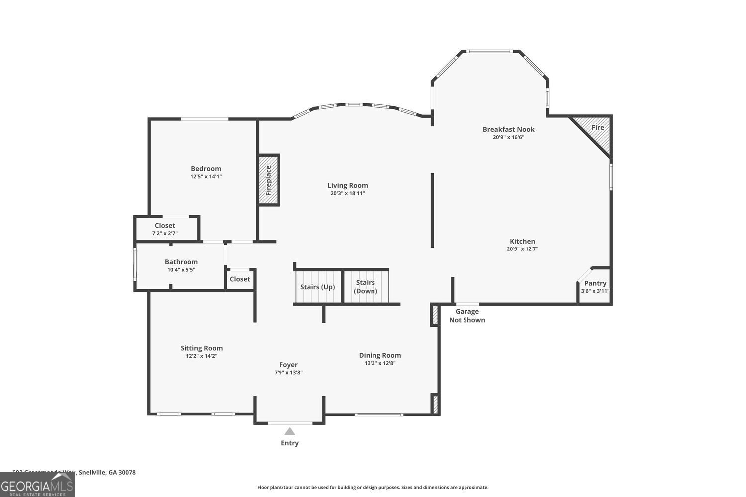 502 Grassmeade Way Snellville - 44