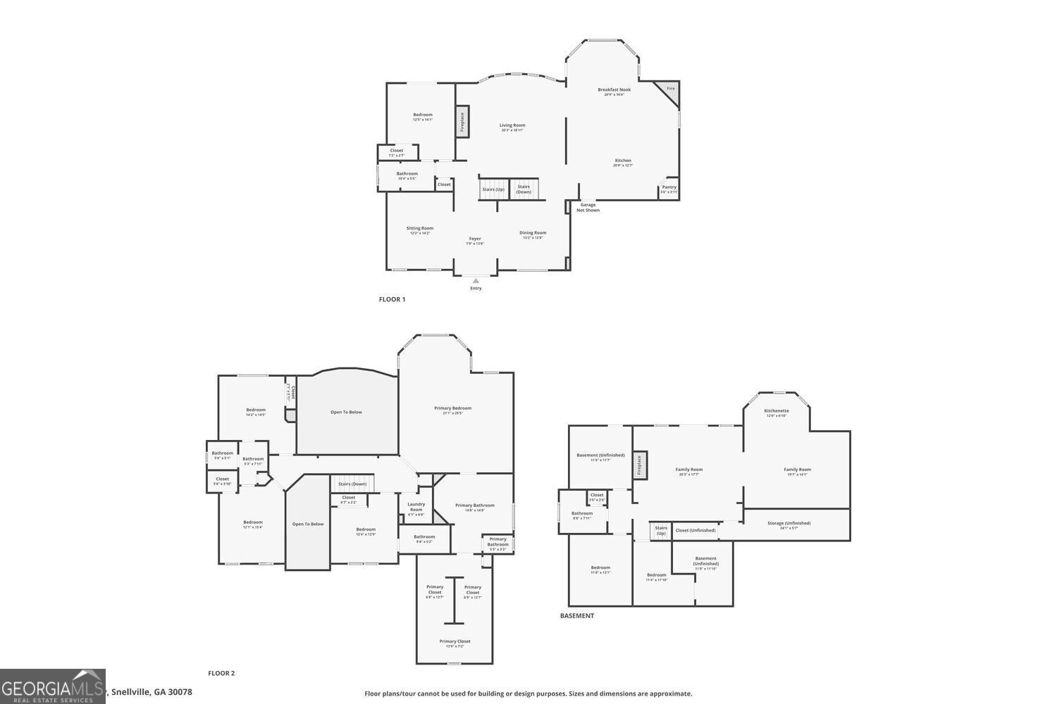 502 Grassmeade Way Snellville - 45