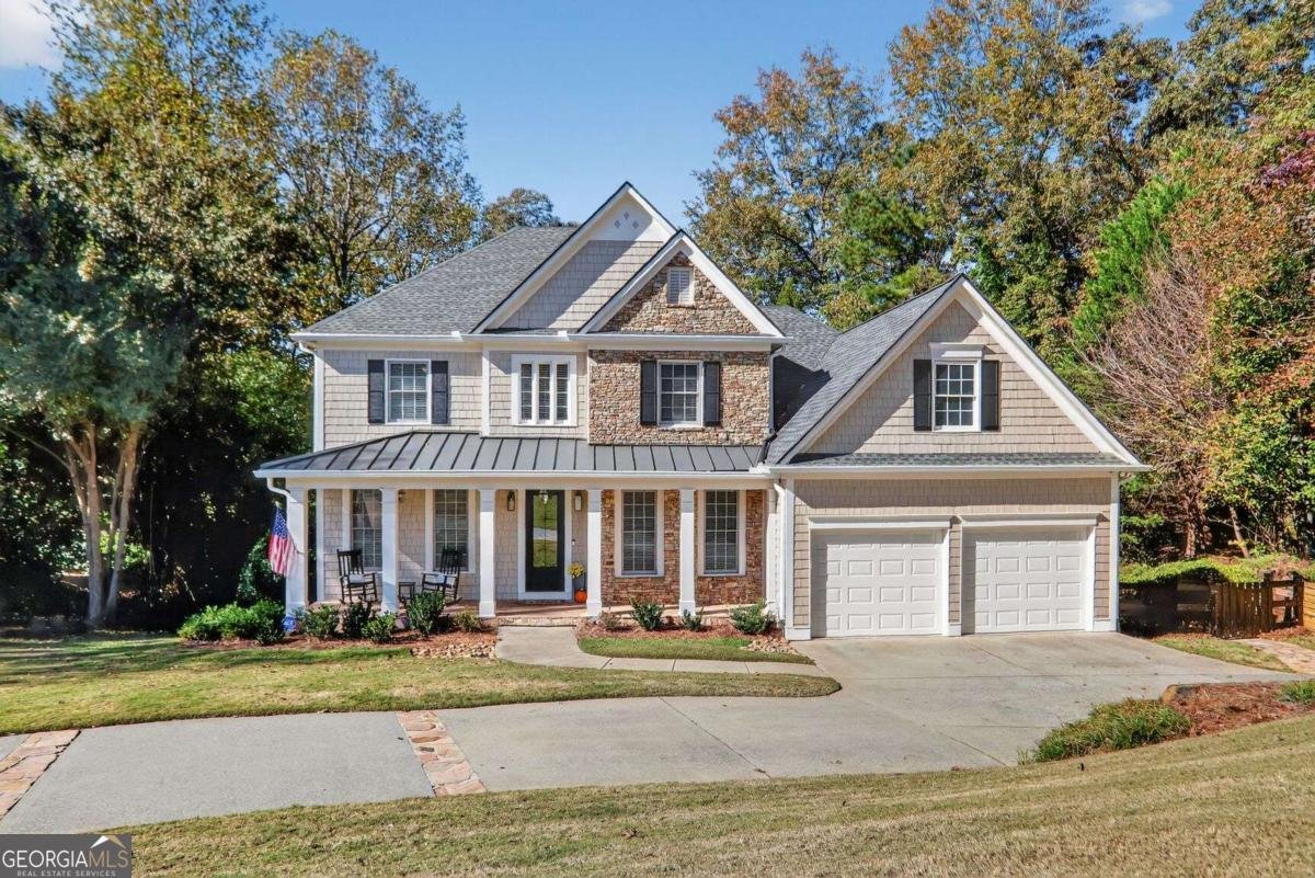 5045 Rockingham Drive Roswell - 1