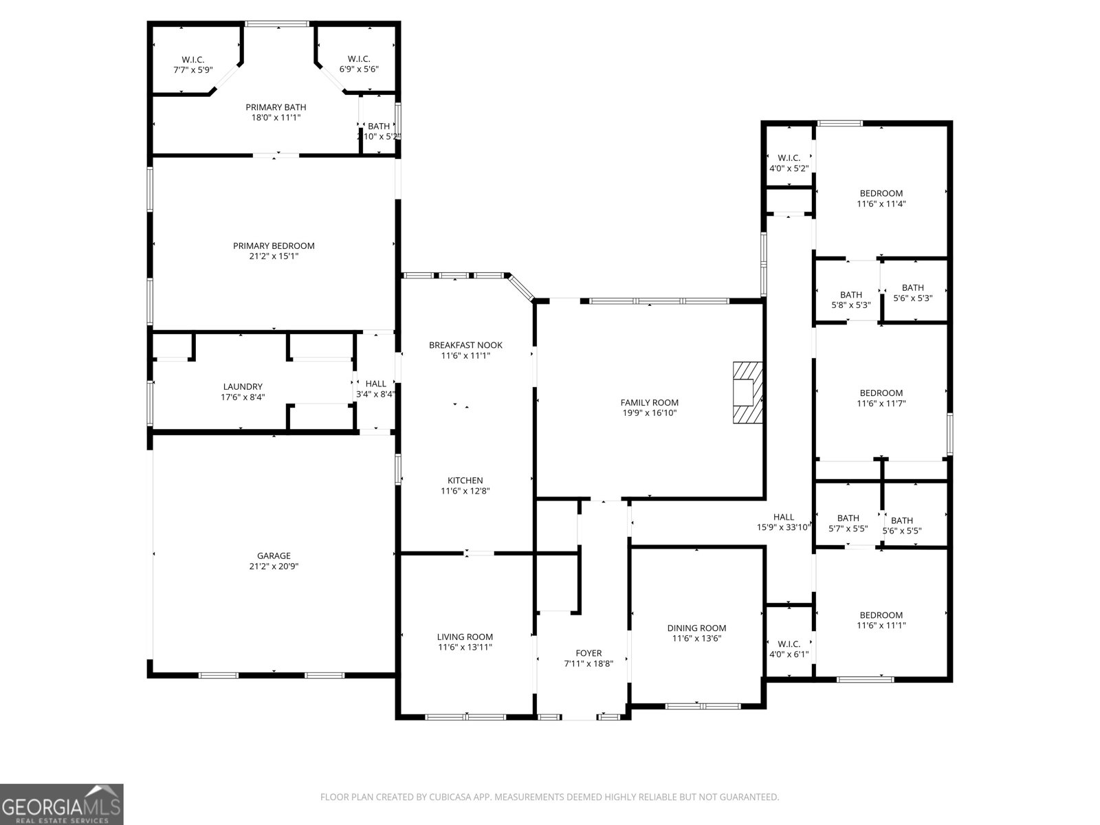 1410 Lane Creek Drive Bishop - 62