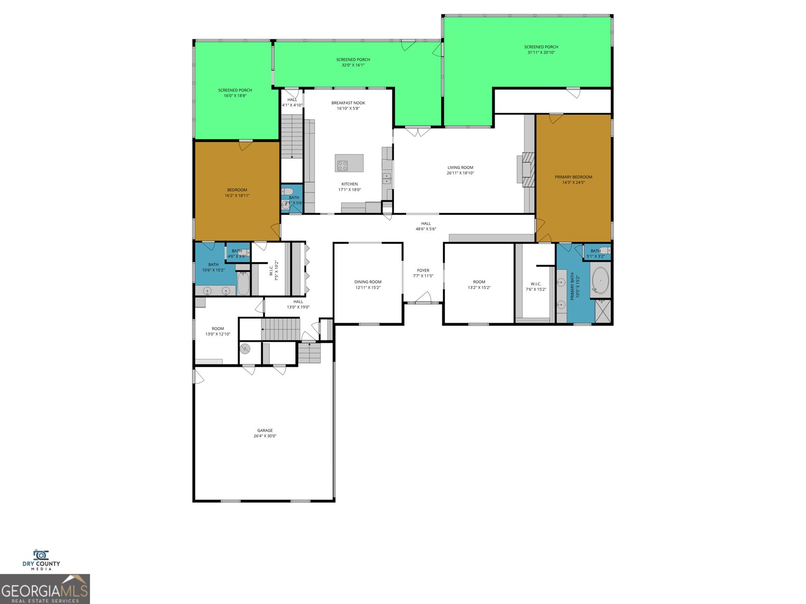 1238 Hampton Drive Statesboro - 33