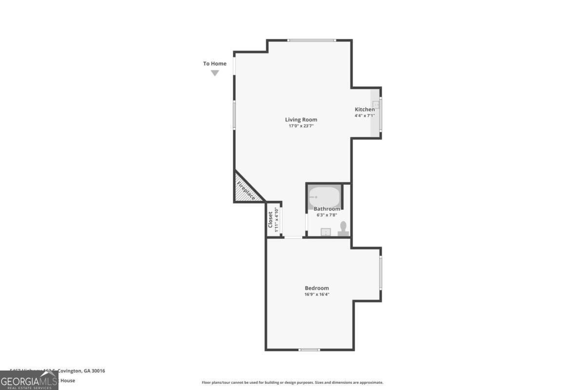 5467 Highway 162 Covington - 57