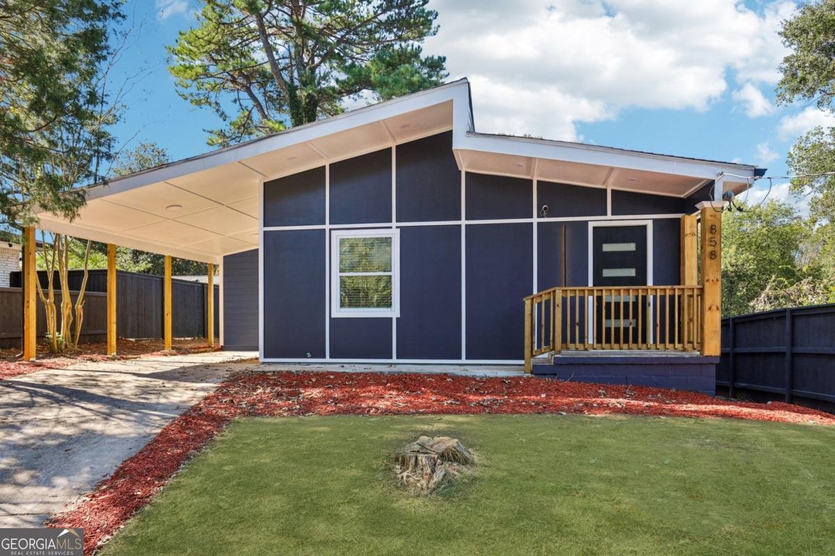 858 Hall Street Atlanta - 1