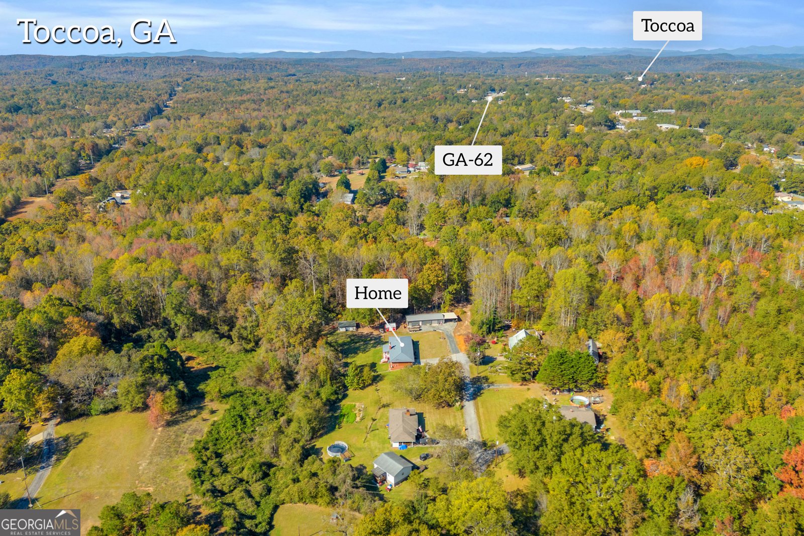 97 Hillside Drive Toccoa - 27