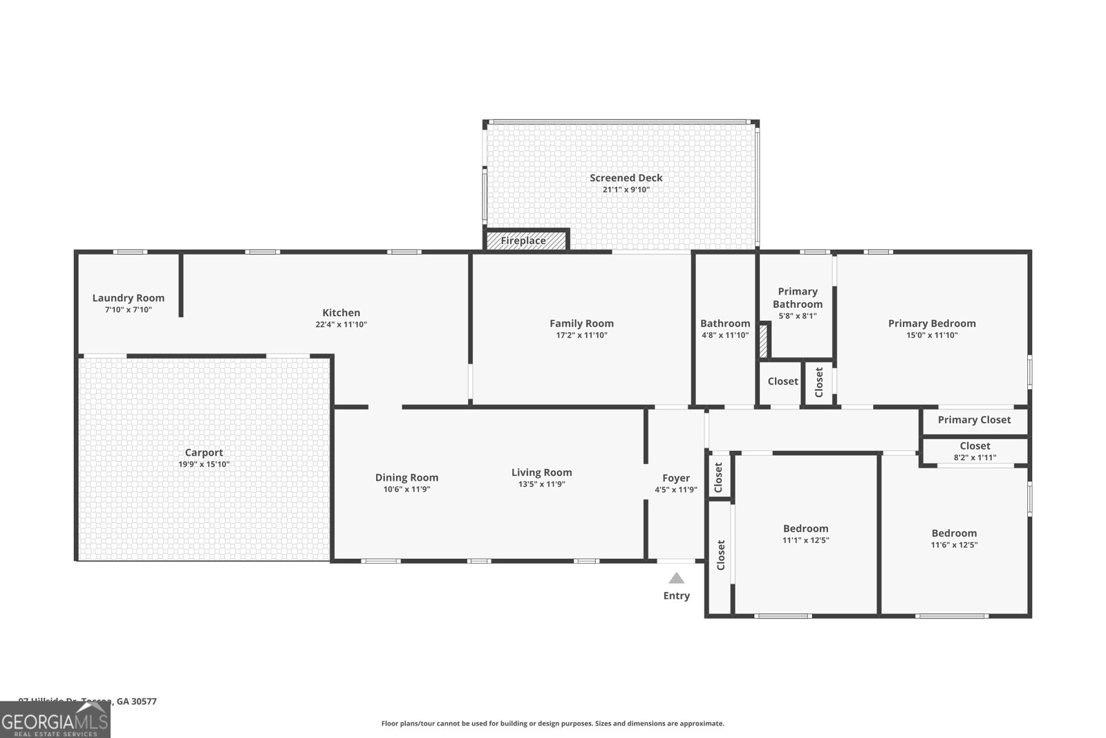 97 Hillside Drive Toccoa - 55