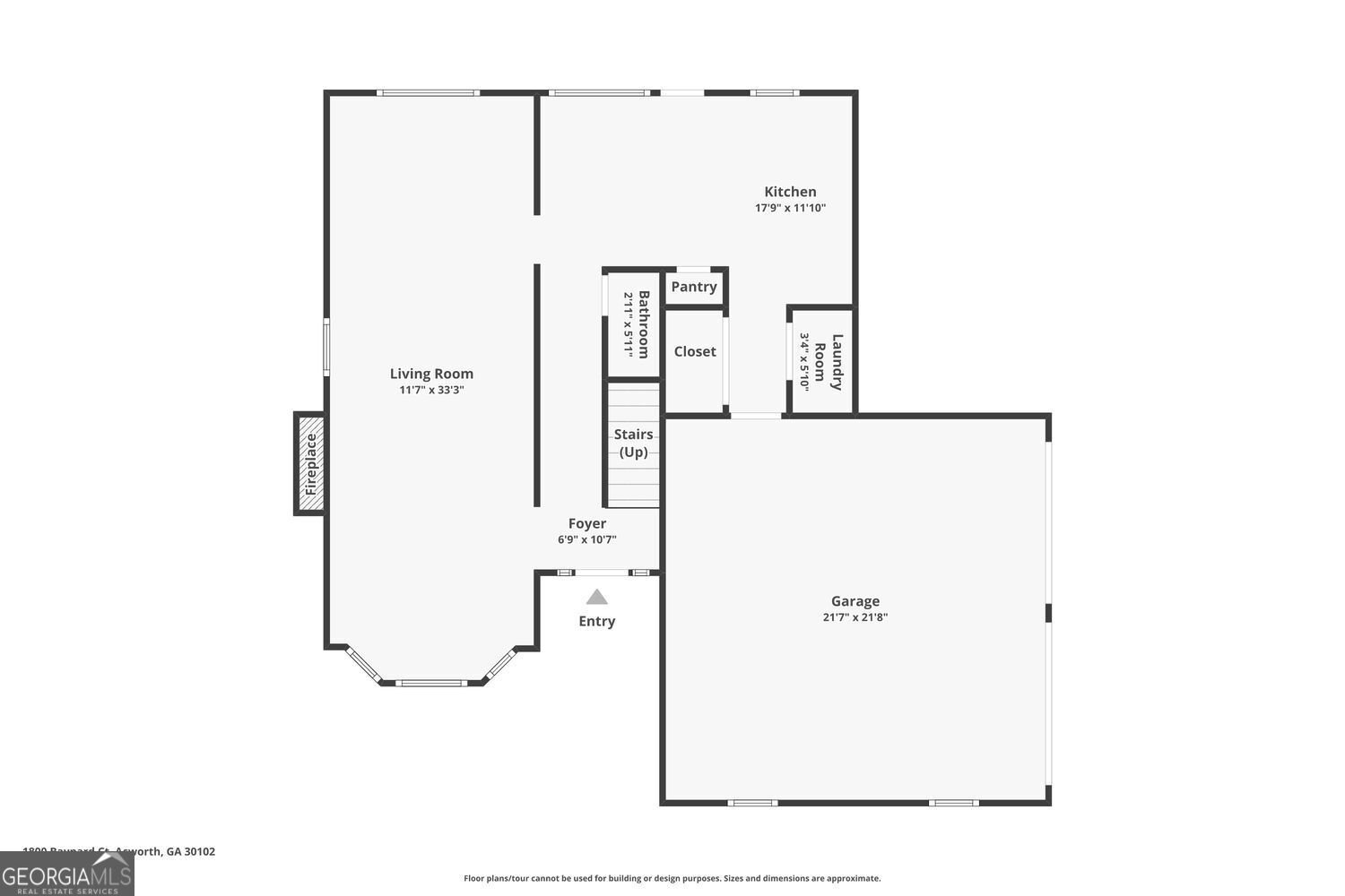 1800 Baynard Court Acworth - 20