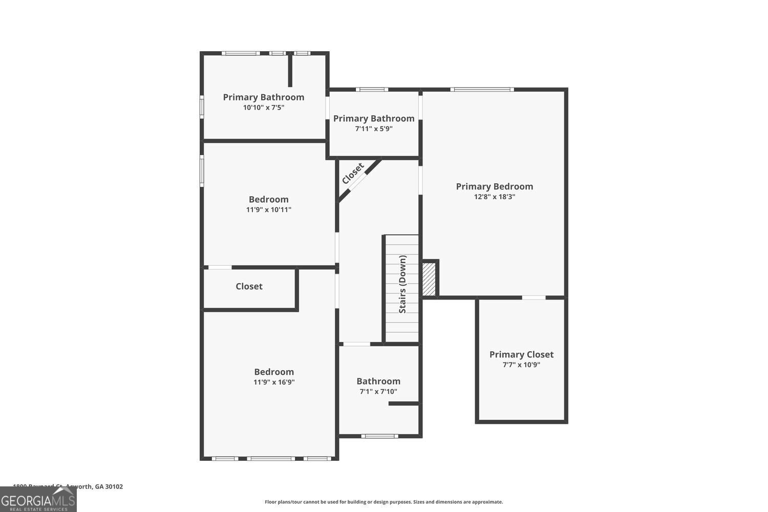 1800 Baynard Court Acworth - 21