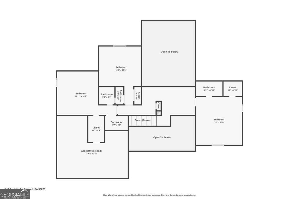 110 Boulder Drive Roswell - 40