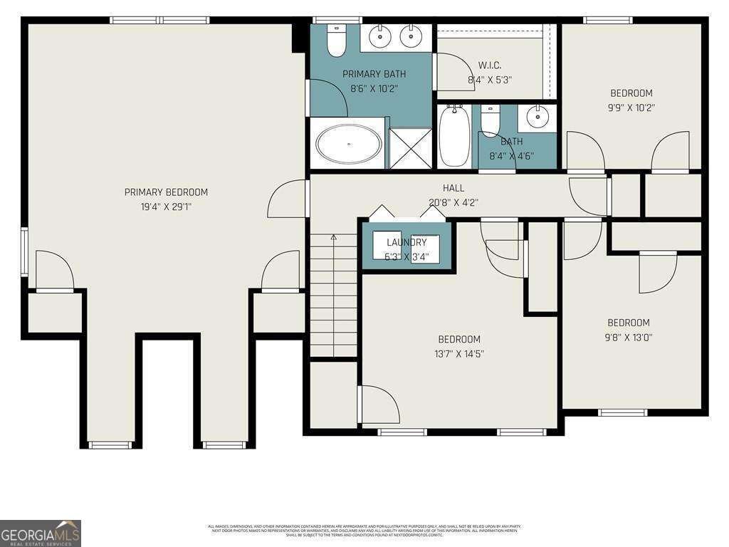 1814 Deer Crossing Way Jonesboro - 26