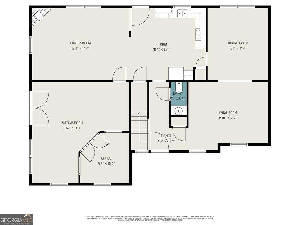 1814 Deer Crossing Way Jonesboro - 27