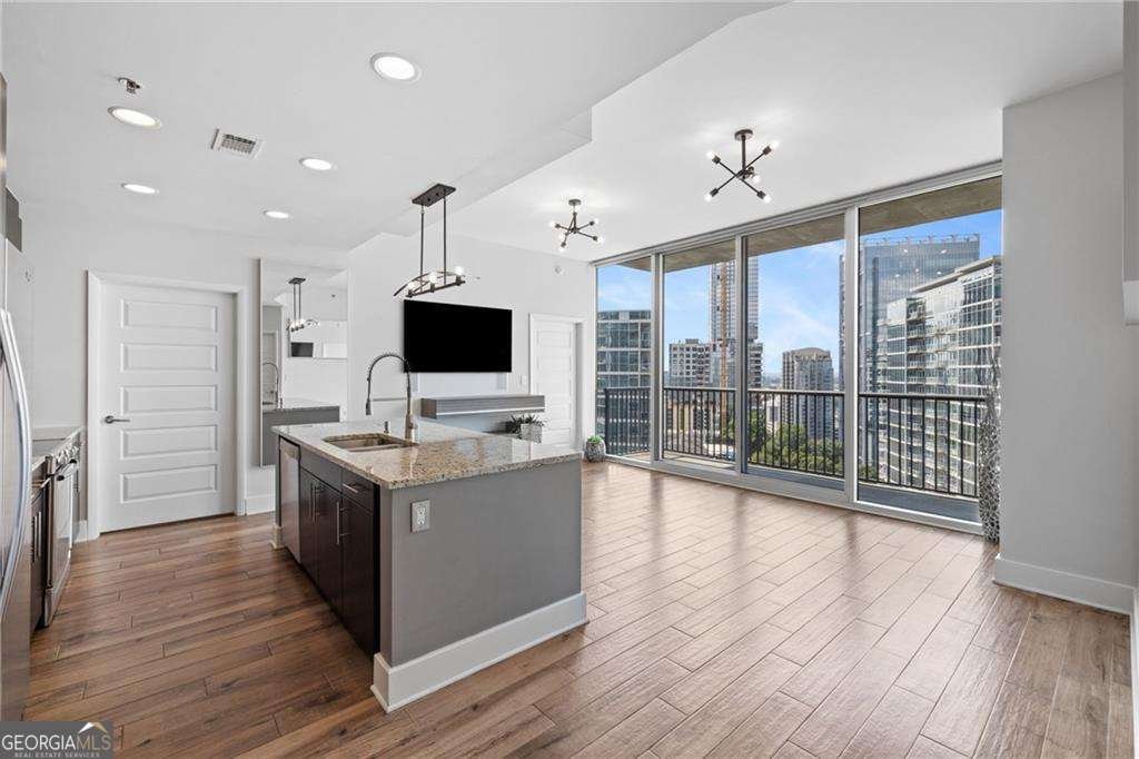 1080 Peachtree Street Atlanta - 1