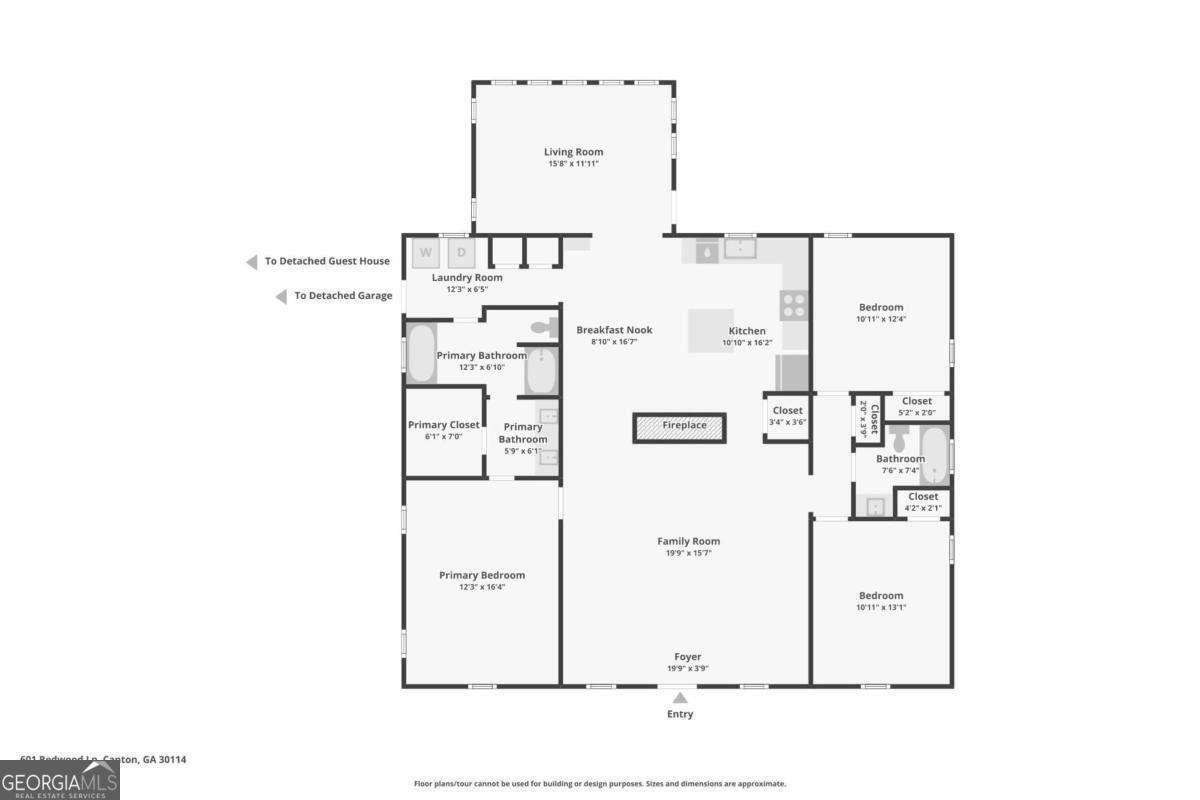 601 Redwood Lane Canton - 75