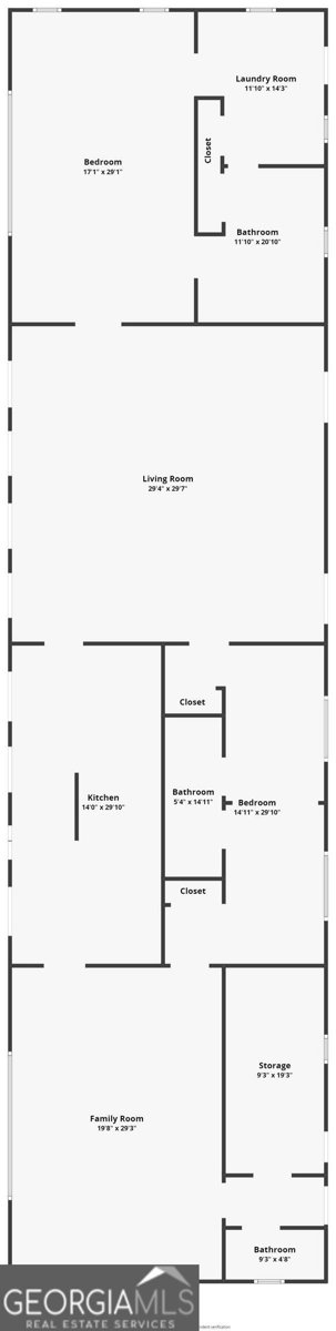 1163 Nickville Road Elberton - 39